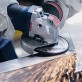 BOSCH GWX 19-125 S leņķa slīpmašīnas X-LOCK